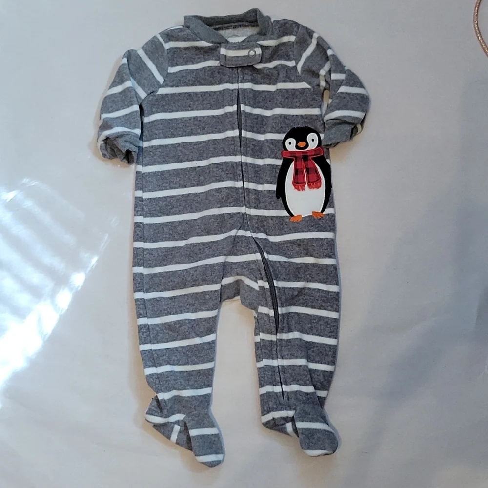 Carter's Penguin Pajamas